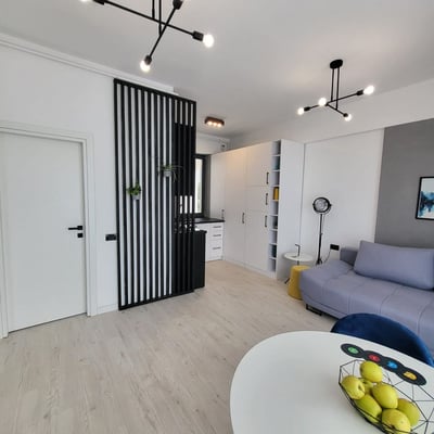 Rent of a cozy furnished 2-room apartment, 57 m², Constanța, Romania